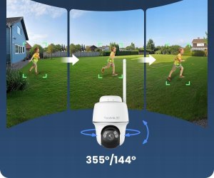 Kamera IP Reolink Zestaw 4K PT 2x kamera monitoringowa Hub Argus PT Ultra 4