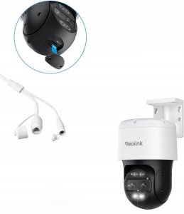 Kamera IP Reolink Reolink 4K 8MP PTZ PoE kamera monitoringowa podwójny obiektyw 6xzoom 2
