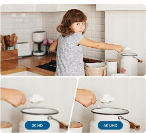 Kamera IP Eufy eufy E30 kamera wewnętrzna monitorująca 4K UHD 360 2024 2