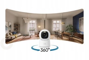 Kamera IP Eufy eufy E30 kamera wewnętrzna monitorująca 4K UHD 360 2024 3