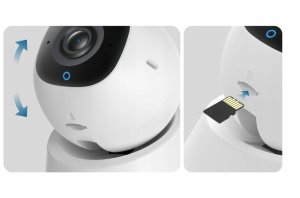 Kamera IP Eufy eufy E30 kamera wewnętrzna monitorująca 4K UHD 360 2024 5
