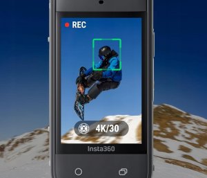 Kamera Insta360 X5 Pack Vlog Bundle biała 3
