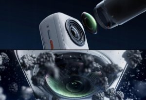 Kamera Insta360 X5 Pack Satin biała 5