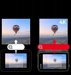 Kamera Insta360 Ace Pro 2 Leica AI Night Vision czarna 2