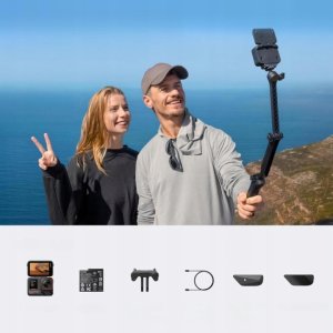 Kamera Insta360 Ace Pro 2 Leica AI Night Vision czarna 3