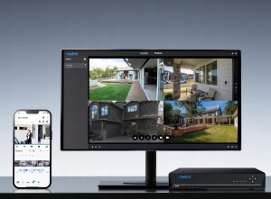 Kamera IP Reolink Reolink 4K kamera Dome PoE 8 kanałów IK10 noktowizor dysk 2TB 3