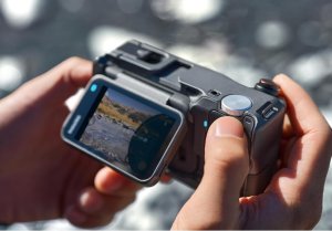 Kamera Insta360 Ace Pro 2 Flash Print-Bundle czarna 3