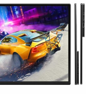 Monitor Uperfect UPERFECT Monitor Przenośny 21,5" 120Hz Full HD IPS HDMI USB VESA +pokrowiec 2
