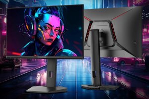 Monitor Minifire Minifire Monitor Gamingowy 27" QHD 300Hz 10bit DP 1.4 HDMI 2.1 VESA Pivot 3