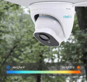 Kamera IP Reolink 2x Kamera monitoringowa 5MP PoE RLC-520A 2