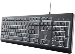 Klawiatura Trust PRIMO ILLUMINATED KEYBOARD DE 2