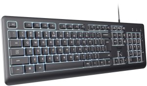 Klawiatura Trust PRIMO ILLUMINATED KEYBOARD DE 3