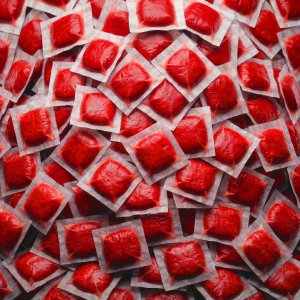 NO PEST Trutka Trucizna Środek Gryzoniobójczy na Szczury Myszy Gryzonie Fluorescencyjna Pasta Czerwona Brodifakum Święcąca UV 3kg 10