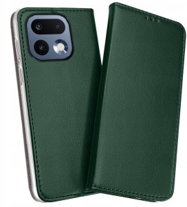 krainaGSM Etui Skórzane Zamykane Magnetyczne Case Do Realme 16 Pro 5G + Szkło 9H 7