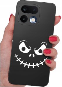 krainaGSM Etui Do Realme 16 Pro 5G Czaszka Szkielet Halloween Wzory + Szkło 5