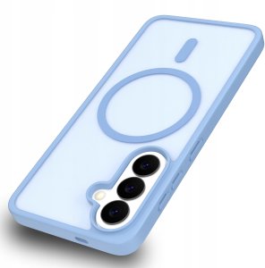 krainaGSM Etui Magnetyczne Matowe Do Samsung S26 |Do Magsafe Trwałe + Szkło 3