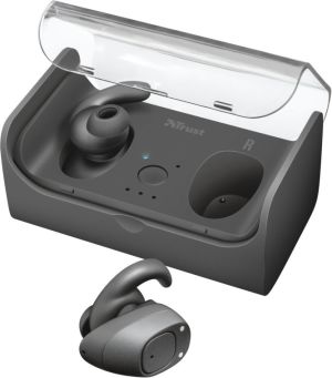 Słuchawki Trust duet bluetooth wire-free earphones (22161) 1