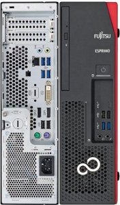 Komputer poleasingowy Fujitsu Fujitsu Esprimo D738 SFF Core i5 8500 (8-gen.) 3,0 GHz / 8 GB / 480 SSD / Win 11 Pro 3