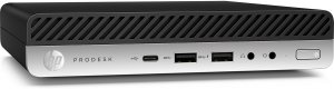 Komputer poleasingowy HP HP ProDesk 600 G4 Mini Core i3 8100T (8-gen.) 3,1 GHz / 8 GB / 960 SSD / Win 11 Pro 3