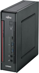 Komputer poleasingowy Fujitsu Fujitsu Esprimo Q958 Desktop Core i5 8400T (8-gen.) 1,7 GHz / 16 GB / 240 SSD / Win 11 Pro 2