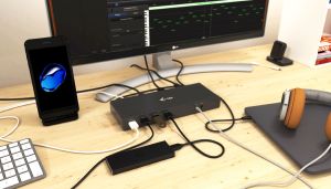 Stacja/replikator I-TEC USB-C (CADUAL4KDOCK) 4