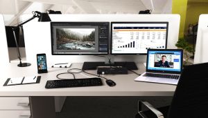 Stacja/replikator I-TEC USB-C (CADUAL4KDOCK) 5