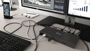 Stacja/replikator I-TEC USB-C (CADUAL4KDOCK) 6