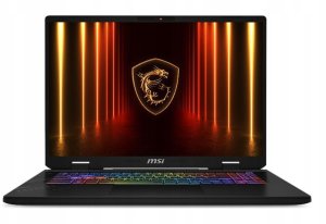 Laptop MSI MSI Crosshair 17 HX AI D2XWFKG-008XPL - Ultra 7 255HX | 17,3" | 32GB | 2TB | W11H | RTX 5060 2