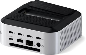 Stacja/replikator Satechi Thunderbolt 5 CubeDock ze slotem na SSD (ST-DT5CES-EU) 4