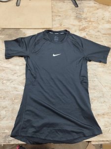 Nike Koszulka termoaktywna Nike Pro SS M czarna 2