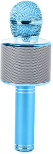 Mikrofon Verk Mikrofon bezprzewodowy bluetooth głośnik karaoke modulator głosu okrągły 2