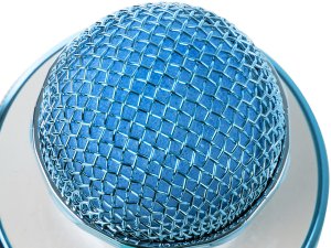 Mikrofon Verk Mikrofon bezprzewodowy bluetooth głośnik karaoke modulator głosu okrągły 5