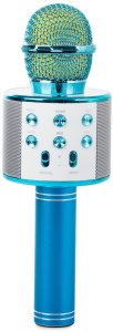 Mikrofon Verk Mikrofon bezprzewodowy bluetooth głośnik karaoke modulator głosu okrągły 7