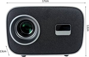 Projektor Verk Projektor video a10 4k android tv 13.0 wifi bluetooth lcd full hd 360deg; 10