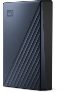 Dysk zewnętrzny HDD WD My Passport Ultra 6TB Niebieski (WDBEJA0060BBL) 2