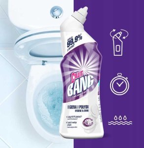 Reckitt Benckiser CILLIT BANG Żel do toalet - Wybielanie i Dezynfekcja 750ml 2