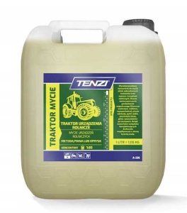 Tenzi TENZI TRAKTOR MYCIE Środek Do Mycia Maszyn Rolniczych 5L 12