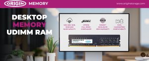 Pamięć PNY ORIGIN STORAGE 32GB DDR5 UDIMM/5600MHZ 1RX8 NON-ECC 1.1V 2