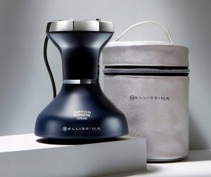 Suszarka Bellissima Dyfuzor Bellissima Diffon Supreme Deluxe Keratyna Dyfuzor XL Etui 3 Temp 3