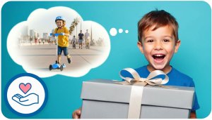 Hulajnoga Ricokids Hulajnoga trójkołowa dla dzieci balansowa świecąca w ciemności Ricokids Jelly - niebieska 14