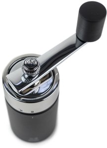 Młynek do przypraw Peugeot Isen Nutmeg Mill 15 cm with Crank black 2