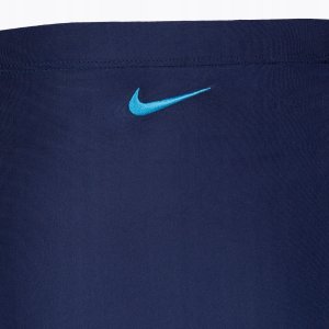 Nike 440 Kąpielówki Nike Logo r. XL Granatowy 4