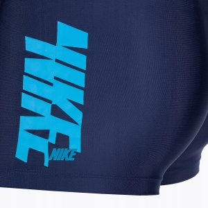 Nike 440 Kąpielówki Nike Logo r. XL Granatowy 6