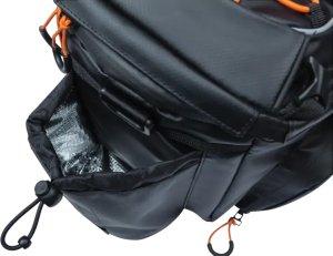 Basil Torba na bagażnik BASIL Miles Tarpaulin Trunkbag XL Pro MIK 9-36L MIK System (ready to go) 100% wodoodporna black orange 3