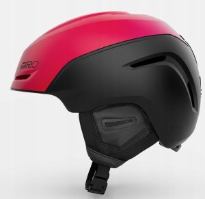 Giro Kask zimowy GIRO Neo matte red fade roz. M (55.5-59 cm) 2