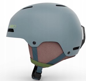 Giro Kask zimowy juniorski GIRO CRUE matte light blue namuk roz. S (52-55.5 cm) 2