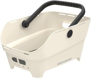 Basil Kosz tylny na bagażnik CENTO NEO rear bicycle basket 21L MultiSystem NX off-white 2