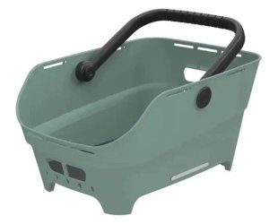 Basil Kosz tylny na bagażnik BASIL CENTO NEO rear bicycle basket 21L MultiSystem NX silvergreen 2