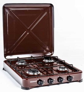 Kuchenka Ravanson Kuchenka Gazowa 4-Palnikowa Ravanson K-04BR 3