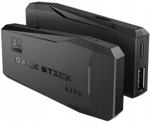 Pako Konsola Do Gier Retro TV Hal Star 2 Pady Bezprzewodowe HDMI 64GB 20000 Gier 6
